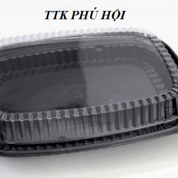 HỘP NHỰA HT17 ĐẾ ĐEN